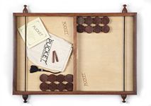 Pucket frantic wooden game