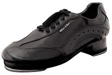 Miller & Ben Tap Shoes; SporTap; Black & Black (GT) - Royal - STANDARD SIZES (40 - Regular)