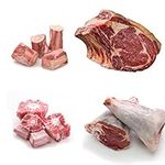 Fresh Grass Fed Meat Box 1 | 4 Ingredients | Shanks | Oxtail | Marrow Bones | Beef Ribs