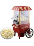 RichTots Premium Popcorn Machine Big Vintage Collection and Electric Popcorn Maker Making Machine Stylish Design Automatic Popcorn Machine Household Electric Instant Popcorn Maker Stylish Design.