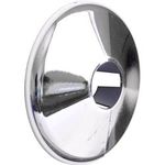 Talon Pipe Collar 15mm Chrome 10 Pk