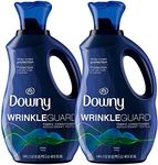 Downy WrinkleGuard Liquid Fabric Softener and Conditioner, Fresh, 48 fl oz 48 Loads, Pack of 2