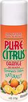 Pure Citrus NA228KIT Spray 4 Oz. Air Freshener, Orange, 6 Pack