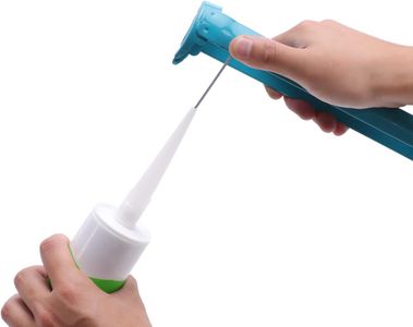 Amazon Basics Heavy Duty Caulking Gun – Durable Sealant Applicator