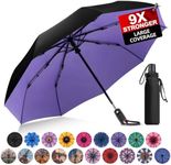 Trenovo Travel Umbrella for Rain - 