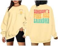 UNIQUEONE Grandma Sweatshirt Women 