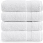 LANE LINEN 4Pc Bath Towels for Bath