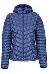 Marmot Wm's Featherless Hoody Insulated Jacket, Warm Outdoor Coat, Water Repellent Anorak, Windproof - Arctic Navy, Small