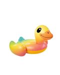 Intex Yellow Duck Inflatable Ride-On, 58" X 58" X 32", for Ages 14+