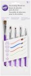 Wilton Cake Decorating Brush 5-Piece Set