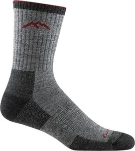 Darn Tough Men's Hiker Micro Crew Midweight with Cushion Hiking Sock (Style 1466) - Charcoal, X-Large