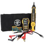 Klein Tools VDV500-920 Wire Tracer Tone Generator and Probe Set with RJ45 Port, Tone Tracing Probe, 60Hz Filter, Digital and Analog Signaling