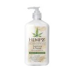 Hempz Sugarcane and Papaya Herbal Body For Unisex 17 oz Moisturizer