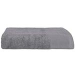 Silvon Premium Antibacterial Bath Towel for Acne Prone Skin-Silver Infused Smart Fabric - Luxury Bath Towel - No Odor and Acne-Causing Bacteria - Absorbent & Ultra Soft (Face, Grey)