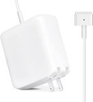 Mac Book Pro Charger, Replacement for Mac Book Pro/Mac Book Air 60W AC 2 T Connector Power Adapter,Compatible with Mac Book Pro/Mac Book Air 11 inch and 13 inch（Applicable to Late 2012-2017）