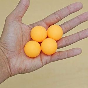 1.25-Inch Mini Ping Pong / Table Tennis / Beer Pong Balls, Orange - Fairly Odd Novelties - Fun Arts & Craft Game Set 144 Pack