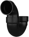 CHARLOTTE PIPE 3 DWV P-Trap with Solvent Weld Joint DWV (Drain, Waste and Vent) (1 Unit Piece)