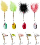 UCEC Fishing Lures Spinnerbaits Lur