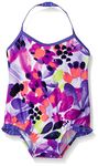 Osh Kosh Baby Girls' Print One Piece Swimsuit, Multi, 12 Months