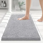 Smiry Luxury Chenille Bathroom Rugs