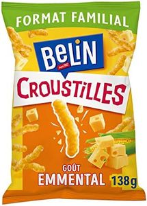 FAMILY SIZE Belin Croustilles Emmental Cheese Flavour 138g