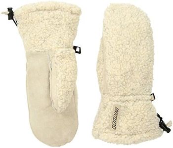Gordini Women's Misses Wooly Insulated Mittens, Oatmeal, Medium