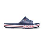 crocs unisex-adult Bayaband Slide NAVY/PEPPER Slide Sandal - 8 UK Men/ 9 UK Women (M9W11) (205392-4CC)