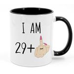 30th Birthday Gifts for Women Funny 30 Years Old Gift Coffee Mug for Women Anniversary Mom Sister Wife Gift (Women, 30th)