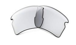 Oakley unisex adult Aoo9188ls Flak 2.0 Xl Replacement Sunglass Lenses, Black Clear Iridium Photochromic, 59 mm US