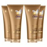 Dove Derma Spa Summer Revived Medium to Dark Skin Body Lotion 200ml (PACK OF 2)