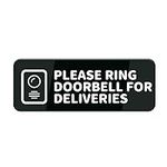 Please Ring Doorbell For Deliveries