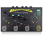 Guitar Looper Pedal BOOMERANG III - Run 4 Separate Loops - Multi Effects Loop Pedal Station - Electric Guitar, Bass, Keyboard, DJ - Fits Small Guitar Pedal Board - Pro Loop Machine