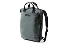 Bellroy Duo Totepack (15L, Convertible Laptop Backpack or Laptop Tote Bag, Water-Resistant) - Moss Grey