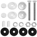 NOVINO 67-209-911-SS Pool Diving Board Mounting Kit Replacement for S.R.Smith Two Hole Residential Diving Board of 6ft/8ft/10ft,with Bolts/Washers/Nuts