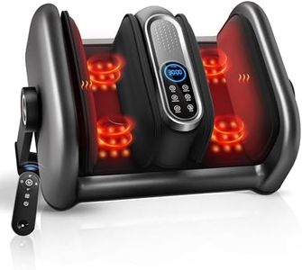 JZBRIAN Shiatsu Foot Massager Machine with Heat : Deep Kneading Foot Massager with Vibration for Plantar Fasciitis, Neuropathy, Pain Relief, Circulation - Gifts for Women, Men, Parents, Father, Mom