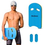 SLOVIC Kick Board for Swimming Sports Swimming Floats for Adults-Kids Kickboard Swimming for Beginners Training Swimming Floaters for Adults, Swimming Float Pad with All Holding Angles Kickboard