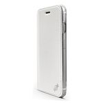 X-Doria iPhone 6s/6 Engage Folio, PU Leather/Polycarbonate Wallet Case, White