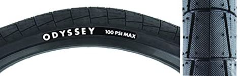 Odyssey Broc Raiford Signature Tyre Black 2.40 Inch, Black