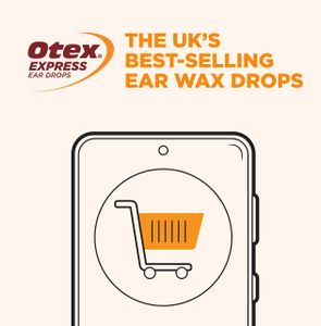 Otex Express Ear Drops 10ml – Fast-Acting Ear Wax Removal Solution