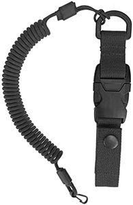 EdcX Paracord Tactical Lanyard Made in Ukraine Spiral Cable Elastic Paracord Key Pendant