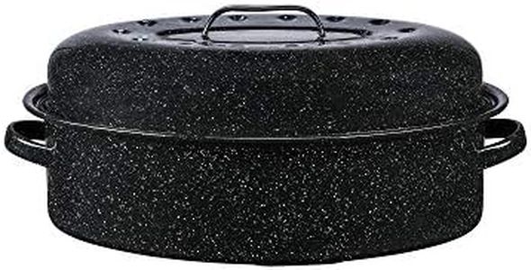 Granite Ware 0509-2 18-Inch Covered Oval Roaster