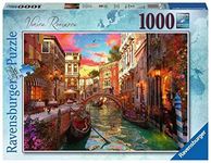 Ravensburger - Venice Romance 1000 Piece Jigsaw Puzzle for Adults & for Kids Age 12 and Up