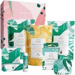 Myrtle & Maude - Ultimate Morning Sickness Nausea Relief Bundle - Peppermint & Ginger Herbal Tea, Vitamin B6 Peppermint Bon Bons & Ginger Gin Sweets, Aromatherapy Inhaler Stick & Acupressure Wristband