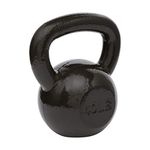 AmazonBasics Cast Iron Kettlebell, 18.1 Kgs (40 pounds)