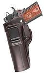 OWB 1911 Holster -Top Grain Leather