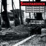 Shostakovich String Quartets 4 6 8. St. Petersburg String Quartet. Total Time 6940