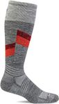 Sockwell Men's The Steep Ski Moderate Graduated Compression Sock