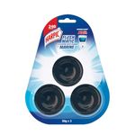 Harpic Flushmatic In-Cistern Toilet Cleaner Blocks, Aquamarine - 3U*50g-150g