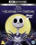 Disney's The Nightmare Before Christmas 4K UHD [Blu-ray] [Region A & B & C]