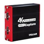 TreasLin Capture Card, 4K Game HDMI